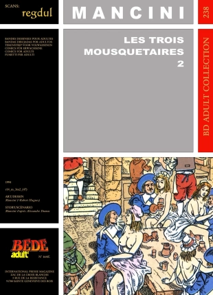 hentai Mancini & Alexandre Dumas - Les trois Mousquetaires #2