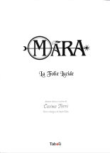 Mara - Volume 1 : La folie Lucide : page 4