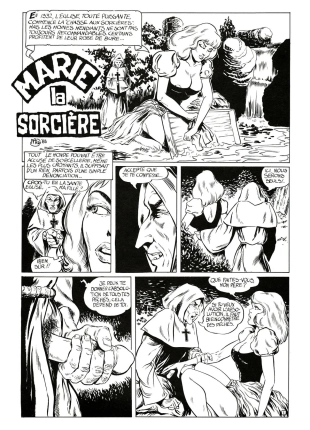 hentai Marco Aliotta - Marie la sorcière
