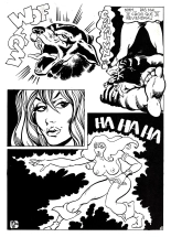 Marco Aliotta - Nympho : La reine des Amazones : page 11