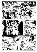 Marco Aliotta - Nympho : La reine des Amazones : page 29