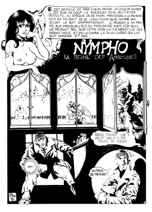 hentai Marco Aliotta - Nympho : La reine des Amazones