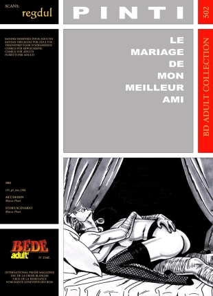 hentai Marco Pinti - Le mariage de mon meilleur ami