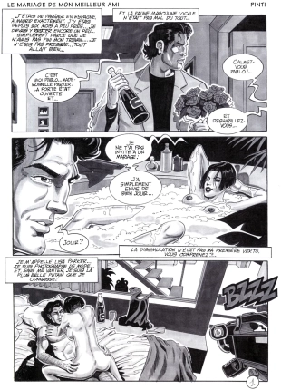 hentai Marco Pinti - Le mariage de mon meilleur ami