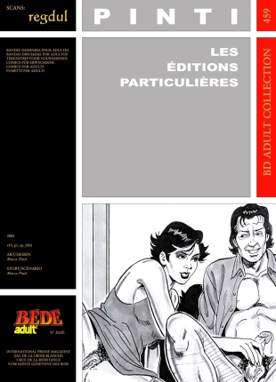 hentai Marco Pinti - Les Éditions Particulières