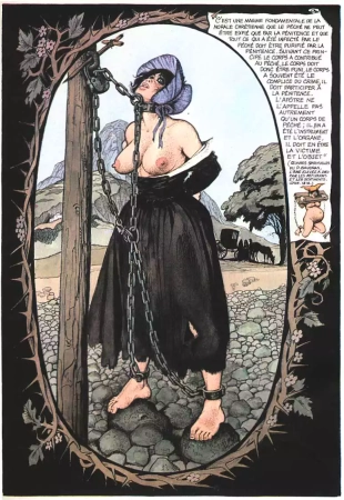 hentai Marie-Gabrielle de Saint-Eutrope - Volume 1