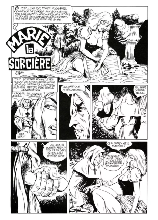 hentai Marie La Sorcière