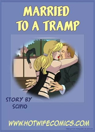 hentai Married to a tramp