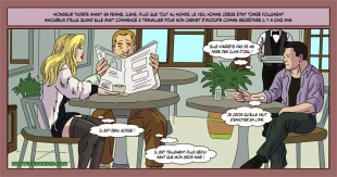 hentai Married to a tramp