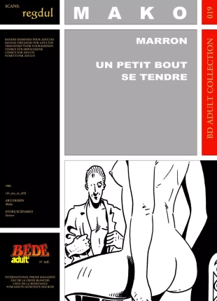 hentai Marron, un petit bout si tendre