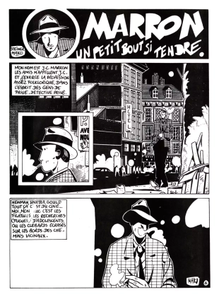 hentai Marron, un petit bout si tendre