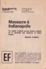 Massacre à Indianapolis : page 3