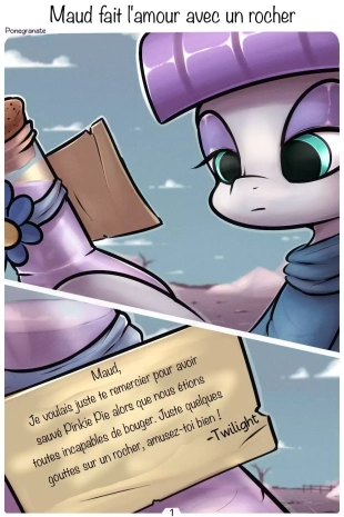 hentai Maud fait l'amour avec un rocher