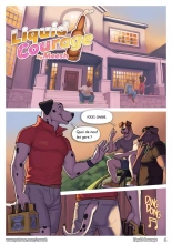Meesh - Liquid Courage : page 2