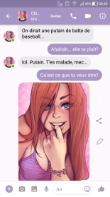 Melkormancin - Chat with Chloe Phone chat & BD full color : page 3