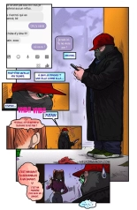 Melkormancin - Chat with Chloe Phone chat & BD full color : page 17