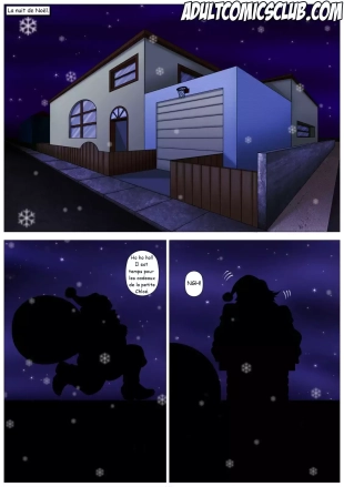 hentai merry xmas chloe