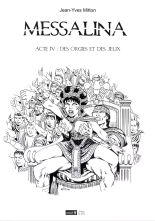 Messalina Acte 4 Des orgies et des jeux : page 4