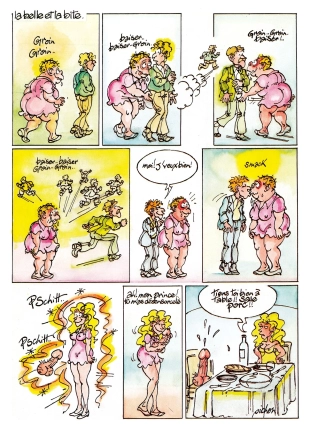 hentai Michel Pichon - La belle et la bite