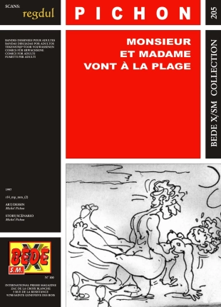 hentai Michel Pichon - Monsieur et Madame vont à la plage