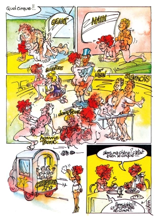 hentai Michel Pichon - Quel cirque !