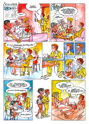 hentai Michel Pichon - Sequelles ?