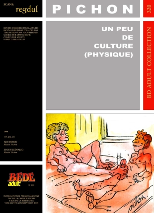 hentai Michel Pichon - Un peu de culture