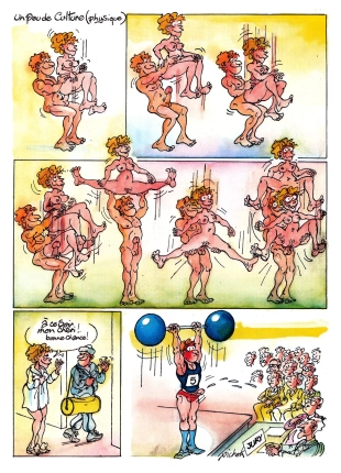 hentai Michel Pichon - Un peu de culture