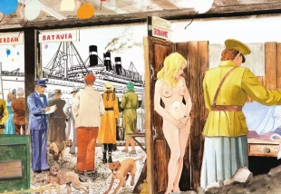 hentai Michel Schetter - Cargo #2 - Le Coffre de Box-Calf