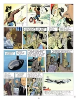 Michel Schetter - Yin Yang #5 - Deux Satans Bleus : page 37
