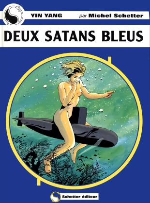 hentai Michel Schetter - Yin Yang #5 - Deux Satans Bleus