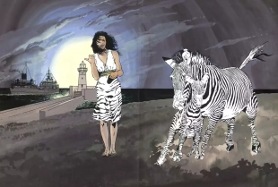 hentai Michel Schetter - Yin Yang #5 - Deux Satans Bleus