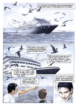 hentai Mickey Lange & Johnny Pardone - Sea, Sex & Sun