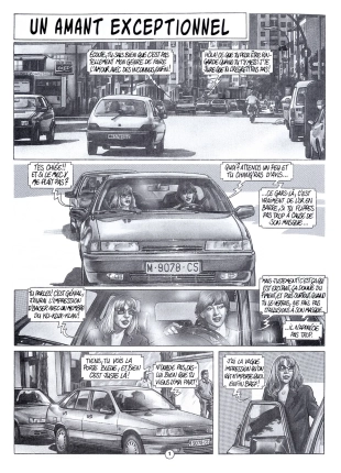 hentai Mickey Lange & Johnny Pardone - Un amant exceptionnel