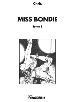 hentai Miss Bondie #1