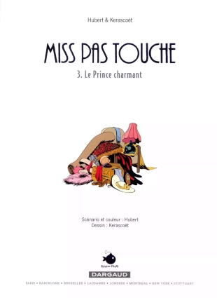hentai Miss Pas Touche - #03 - Le Prince Charmant