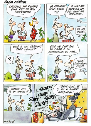 hentai Mólbe - Saga Africa