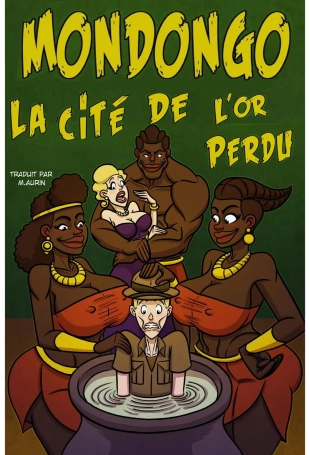 hentai MONDONGO _ La Cité de l\' Or Perdu -