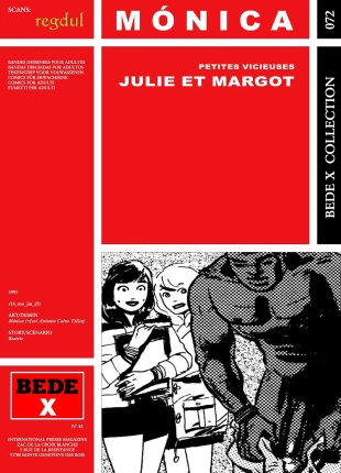 hentai Mónica & Beatriz - Petites vicieuses : Julie et Margot