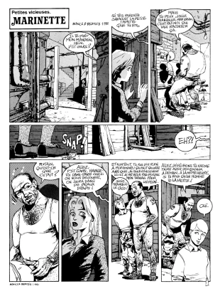 hentai Mónica & Beatriz - Petites vicieuses : Marinette