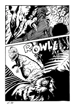 Monstres a New-York + Le farceur : page 54
