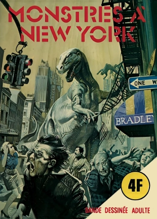 hentai Monstres a New-York + Le farceur