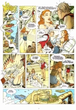 Morea - T1- Le sang des anges : page 9