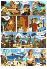 Morea - T2 - L'échine du dragon : page 11