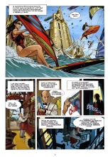 Morea - T5 - La brûlure des ténèbres : page 3