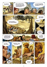 Morea - T5 - La brûlure des ténèbres : page 18
