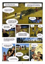 Morea - T5 - La brûlure des ténèbres : page 30