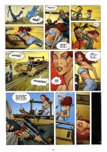 Morea - T5 - La brûlure des ténèbres : page 32