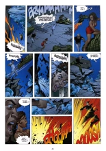 Morea - T5 - La brûlure des ténèbres : page 45