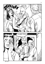 Mort en catastrophe : page 72